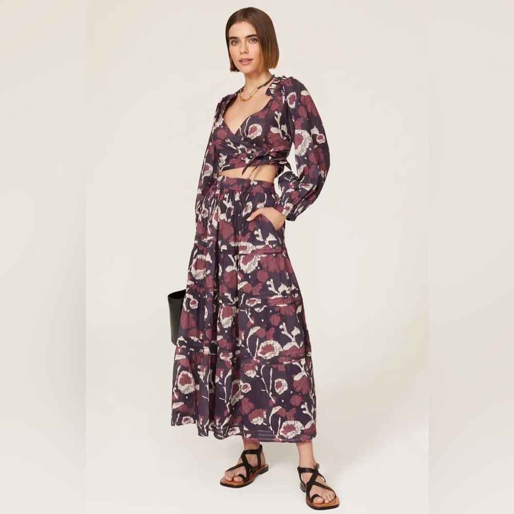 Emery Maxi Skirt Set by Cleobella
